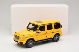 Mercedes G-Class W465 Sun Yellow Norev 1:18 183038 Druckguss — Bild 6 von 6