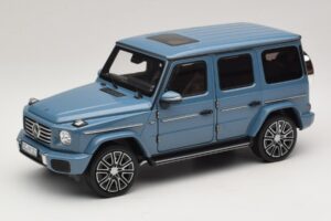 Mercedes G-Class W465 Vintage Blue Norev 1:18 183034 Druckguss