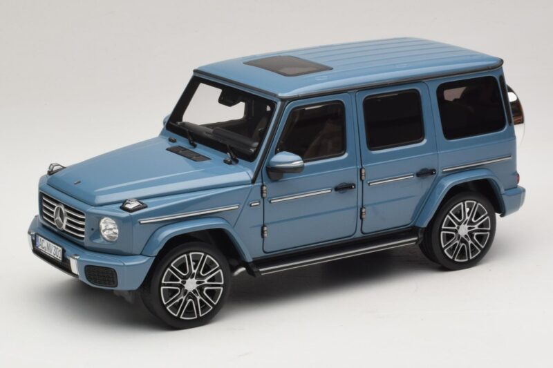 Mercedes G-Class W465 Vintage Blue Norev 1:18 183034 Druckguss