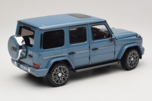 Mercedes G-Class W465 Vintage Blue Norev 1:18 183034 Druckguss — Bild 2 von 6