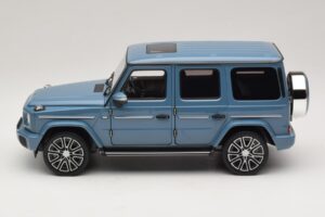 Mercedes G-Class W465 Vintage Blue Norev 1:18 183034 Druckguss — Bild 3 von 6