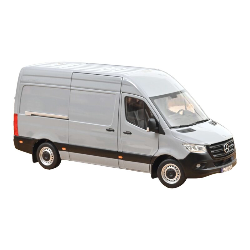 Mercedes Sprinter Grau Norev 1:18 183042 Druckguss