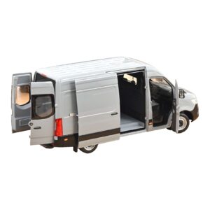 Mercedes Sprinter Grau Norev 1:18 183042 Druckguss — Bild 2 von 6
