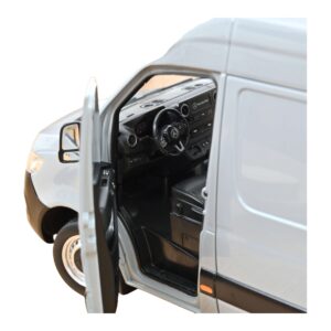Mercedes Sprinter Grau Norev 1:18 183042 Druckguss — Bild 6 von 6