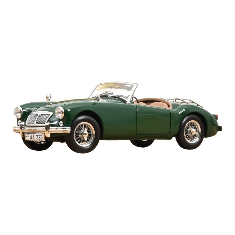 MG MGA British Racing Green Norev 1:18 182610 Druckguss