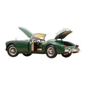 MG MGA British Racing Green Norev 1:18 182610 Druckguss — Bild 2 von 5