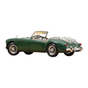 MG MGA British Racing Green Norev 1:18 182610 Druckguss — Bild 3 von 5