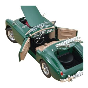 MG MGA British Racing Green Norev 1:18 182610 Druckguss — Bild 4 von 5