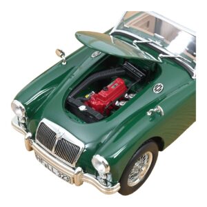 MG MGA British Racing Green Norev 1:18 182610 Druckguss — Bild 5 von 5