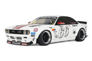 Nissan Silvia S14 Rocket Bunny Boss White Otto 1:18 Nissan Silvia S14 Rocket Bunny Boss White Otto 1:18 OT1240 Resin