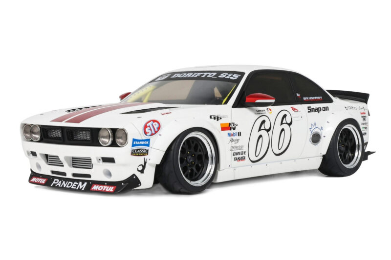 Nissan Silvia S14 Rocket Bunny Boss White Otto 1:18 Nissan Silvia S14 Rocket Bunny Boss White Otto 1:18 OT1240 Resin