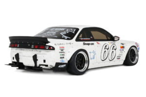 Nissan Silvia S14 Rocket Bunny Boss White Otto 1:18 OT1240 Resin — Bild 2 von 5