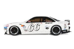 Nissan Silvia S14 Rocket Bunny Boss White Otto 1:18 OT1240 Resin — Bild 3 von 5