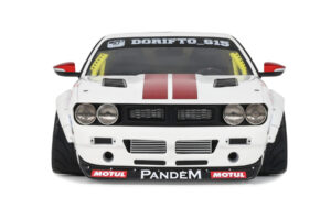Nissan Silvia S14 Rocket Bunny Boss White Otto 1:18 OT1240 Resin — Bild 4 von 5