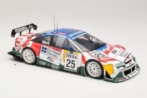Opel Calibra V6 4x4 #25 A. Wurz Opel Team Joest ITC 1996 UT Models 1:18 180964325 Druckguss — Bild 4 von 6