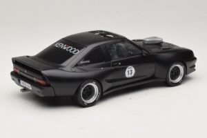Opel Manta B Custom Mattschwarz Kenwood MCG 1:18 MCG18095 Druckguss — Bild 2 von 6