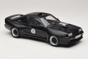 Opel Manta B Custom Mattschwarz Kenwood MCG 1:18 MCG18095 Druckguss — Bild 4 von 6