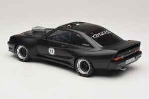 Opel Manta B Custom Mattschwarz Kenwood MCG 1:18 MCG18095 Druckguss — Bild 5 von 6