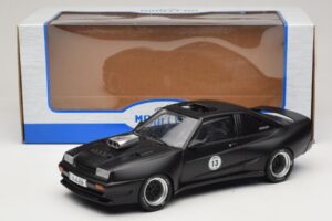 Opel Manta B Custom Mattschwarz Kenwood MCG 1:18 MCG18095 Druckguss — Bild 6 von 6