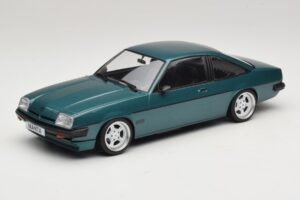 Opel Manta B Grün Metallic Custom-Felgen MCG 1:18 MCG18313MCW Druckguss