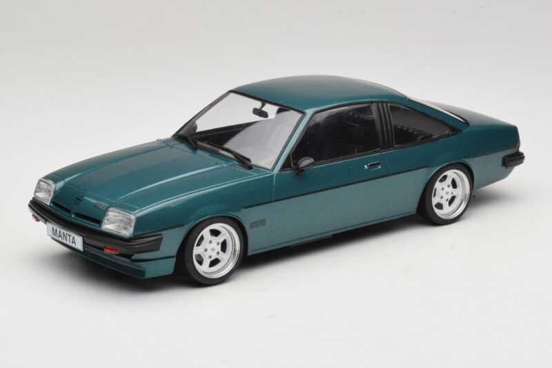 Opel Manta B Grün Metallic Custom-Felgen MCG 1:18 MCG18313MCW Druckguss
