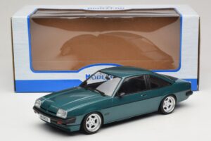 Opel Manta B Grün Metallic Custom-Felgen MCG 1:18 MCG18313MCW Druckguss — Bild 6 von 6