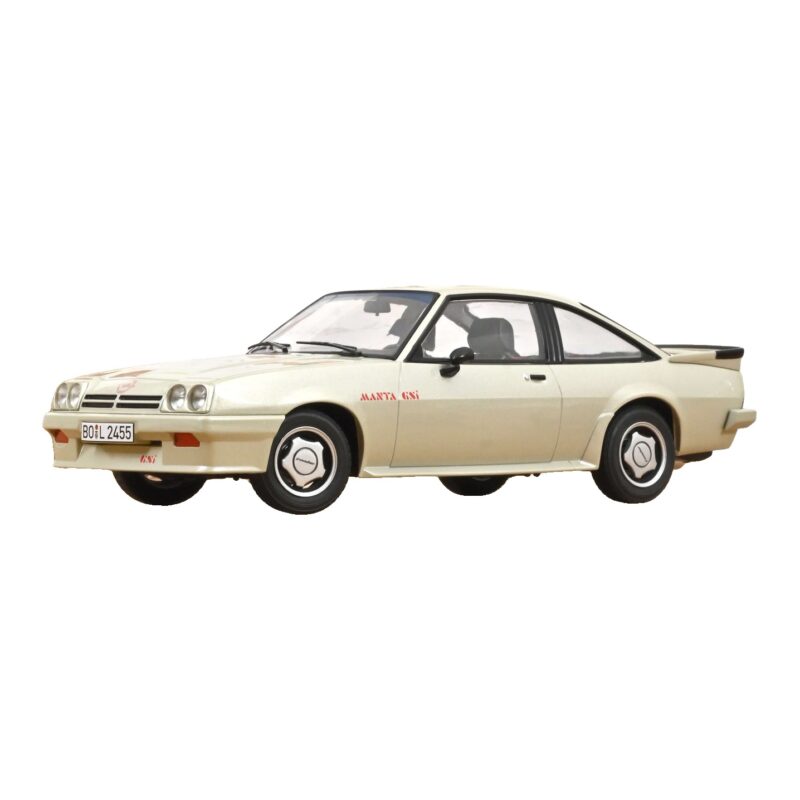 Opel Manta B GSi Platin Metallic Norev 1:18 183307 Druckguss
