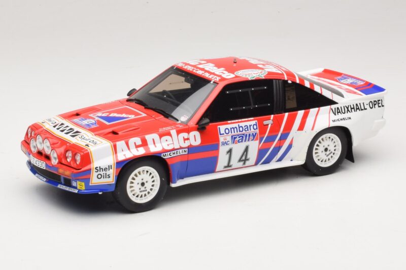 Opel Manta R RAC Rally 1980 Otto 1:18 OT932 Druckguss