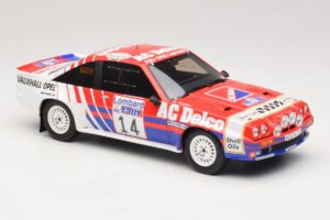 Opel Manta R RAC Rally 1980 Otto 1:18 OT932 Druckguss — Bild 4 von 6