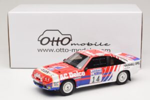 Opel Manta R RAC Rally 1980 Otto 1:18 OT932 Druckguss — Bild 6 von 6