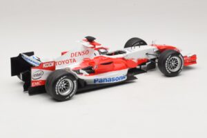 Panasonic Toyota Racing TF106 #11 J. Trulli 2006 Minichamps 1:18 AM59558L Druckguss — Bild 2 von 7