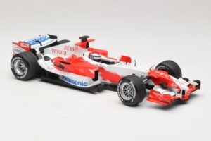Panasonic Toyota Racing TF106 #11 J. Trulli 2006 Minichamps 1:18 AM59558L Druckguss — Bild 4 von 7