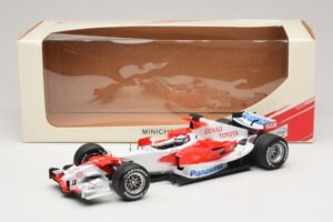Panasonic Toyota Racing TF106 #11 J. Trulli 2006 Minichamps 1:18 AM59558L Druckguss — Bild 7 von 7