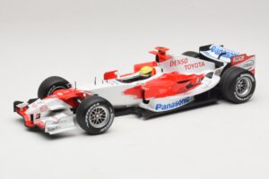 Panasonic Toyota Racing TF106 #12 R. Schumacher 2006 Minichamps 1:18 AM59557K Druckguss