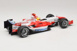 Panasonic Toyota Racing TF106 #12 R. Schumacher 2006 Minichamps 1:18 AM59557K Druckguss — Bild 2 von 7