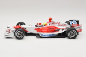 Panasonic Toyota Racing TF106 #12 R. Schumacher 2006 Minichamps 1:18 AM59557K Druckguss — Bild 3 von 7