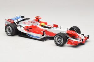 Panasonic Toyota Racing TF106 #12 R. Schumacher 2006 Minichamps 1:18 AM59557K Druckguss — Bild 4 von 7