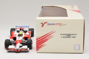 Panasonic Toyota Racing TF106 #12 R. Schumacher 2006 Minichamps 1:18 AM59557K Druckguss — Bild 6 von 7