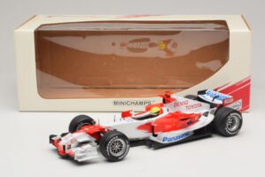 Panasonic Toyota Racing TF106 #12 R. Schumacher 2006 Minichamps 1:18 AM59557K Druckguss — Bild 7 von 7
