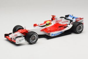 Panasonic Toyota Racing TF106 #12 R. Schumacher Presentation 2006 Minichamps 1:18 AM59553G Druckguss