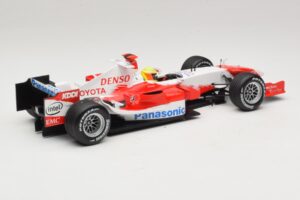 Panasonic Toyota Racing TF106 #12 R. Schumacher Presentation 2006 Minichamps 1:18 AM59553G Druckguss — Bild 2 von 6