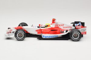 Panasonic Toyota Racing TF106 #12 R. Schumacher Presentation 2006 Minichamps 1:18 AM59553G Druckguss — Bild 3 von 6
