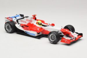 Panasonic Toyota Racing TF106 #12 R. Schumacher Presentation 2006 Minichamps 1:18 AM59553G Druckguss — Bild 4 von 6