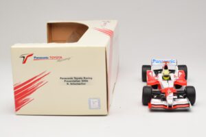 Panasonic Toyota Racing TF106 #12 R. Schumacher Presentation 2006 Minichamps 1:18 AM59553G Druckguss — Bild 6 von 6