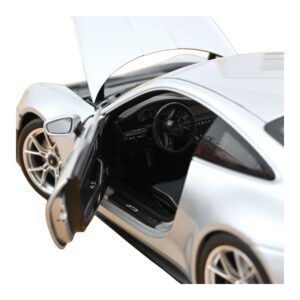 Porsche 911 992.2 GT3 Touring Package GT Silver Metallic Norev 1:18 187002 Druckguss — Bild 4 von 5