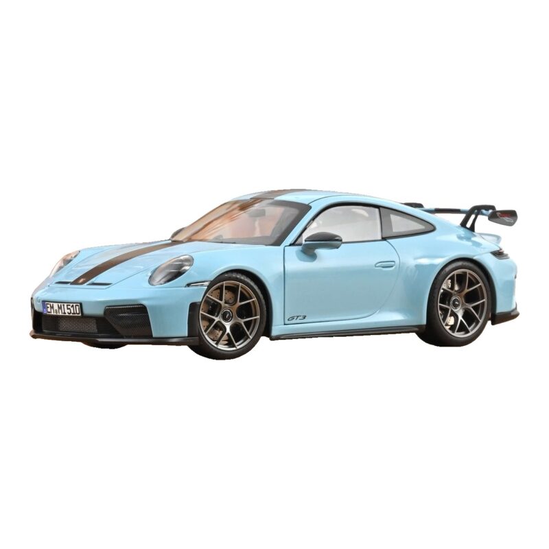 Porsche 911 992.2 GT3 Weissach Package Gulf Blue Norev 1:18 187000 Druckguss