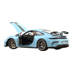 Porsche 911 992.2 GT3 Weissach Package Gulf Blue Norev 1:18 187000 Druckguss — Bild 2 von 3