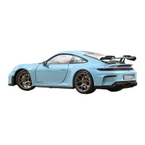 Porsche 911 992.2 GT3 Weissach Package Gulf Blue Norev 1:18 187000 Druckguss — Bild 3 von 3