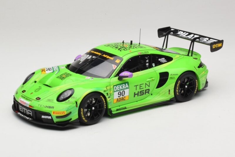 Porsche 911 992 GT3 R #90 D. Olsen Manthey EMA DTM Norisring 2023 Minichamps 1:18 MG-M-911-DTM-90-23-1802 Druckguss