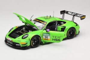 Porsche 911 992 GT3 R #90 D. Olsen Manthey EMA DTM Norisring 2023 Minichamps 1:18 MG-M-911-DTM-90-23-1802 Druckguss — Bild 2 von 8